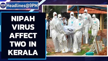 Video herunterladen: Nipah Virus affect two more people in Kerala, confirms state health minister | Oneindia News