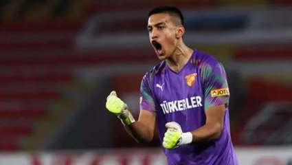 Galatasaray, Göztepe'nin genç kalecisi İrfan Can'ı kadrosuna katmak için harekete geçti