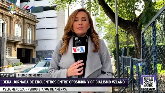 3era. jornada de encuentros entre oposición y oficialismo venezolano - VPItv