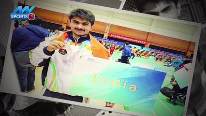 Went to inaugurate the badminton match, started playing, won silver
