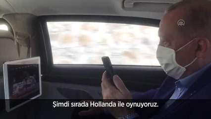 Cumhurbaşkanı Erdoğan'dan "Filenin Efeleri"ne tebrik telefonu