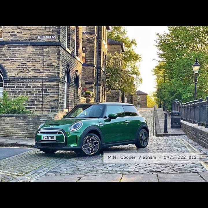 MINI Electric SE 2022 British Racing Green MANG TƯƠNG LAI XANH ĐẾN THẾ GIỚI | Cường MINI : 0975 222 812