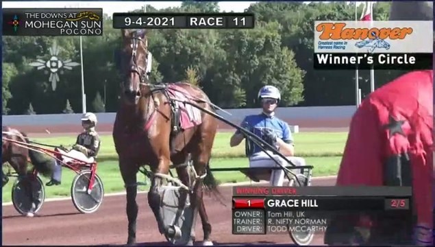 Mohegan Sun Pocono - Two 253,000 PACE Races Pennsylvania Sire Stakes Championship September 4, 2021