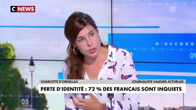 Charlotte d'Ornellas : «C'est une inquiétude pour une partie des Français au-dessus de 50 ans que la France puisse devenir islamique»