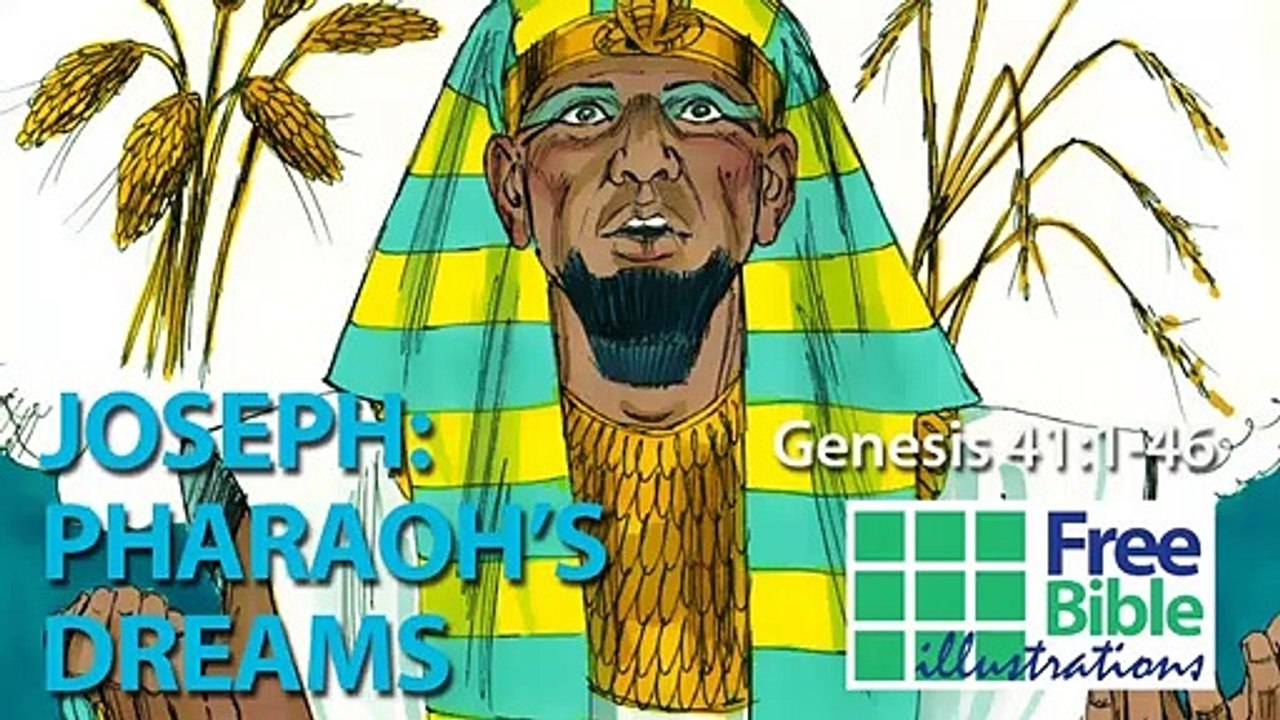 Animated Bible Stories: Joseph Pharaoh's Dream-(Genesis 41:1-46)
