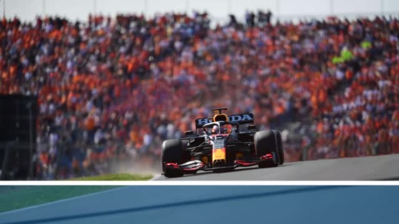 GP des Pays-Bas - Verstappen reprend la main