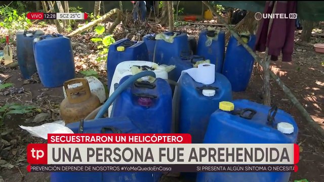 Felcn destruye pistas clandestinas usadas por el narcotráfico