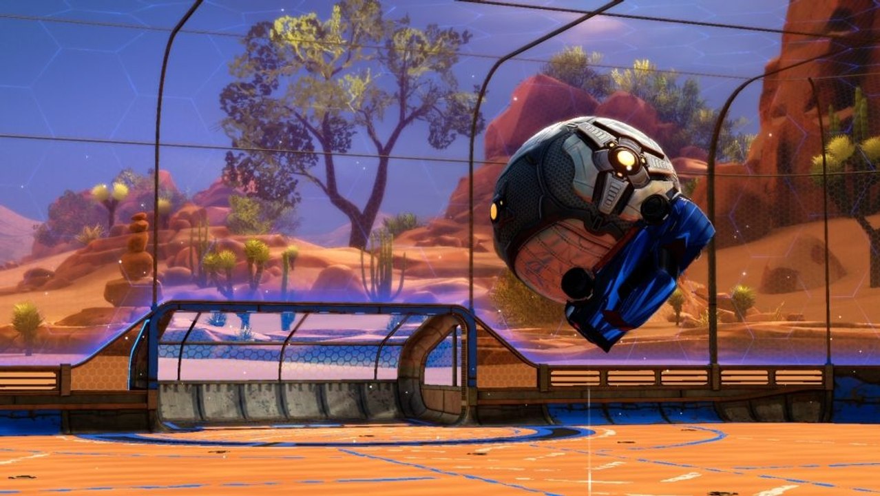 Wie geht der Flip Reset in Rocket League?