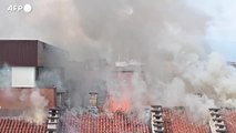 Incendio Torino, scattano le indagini di pompieri e Procura