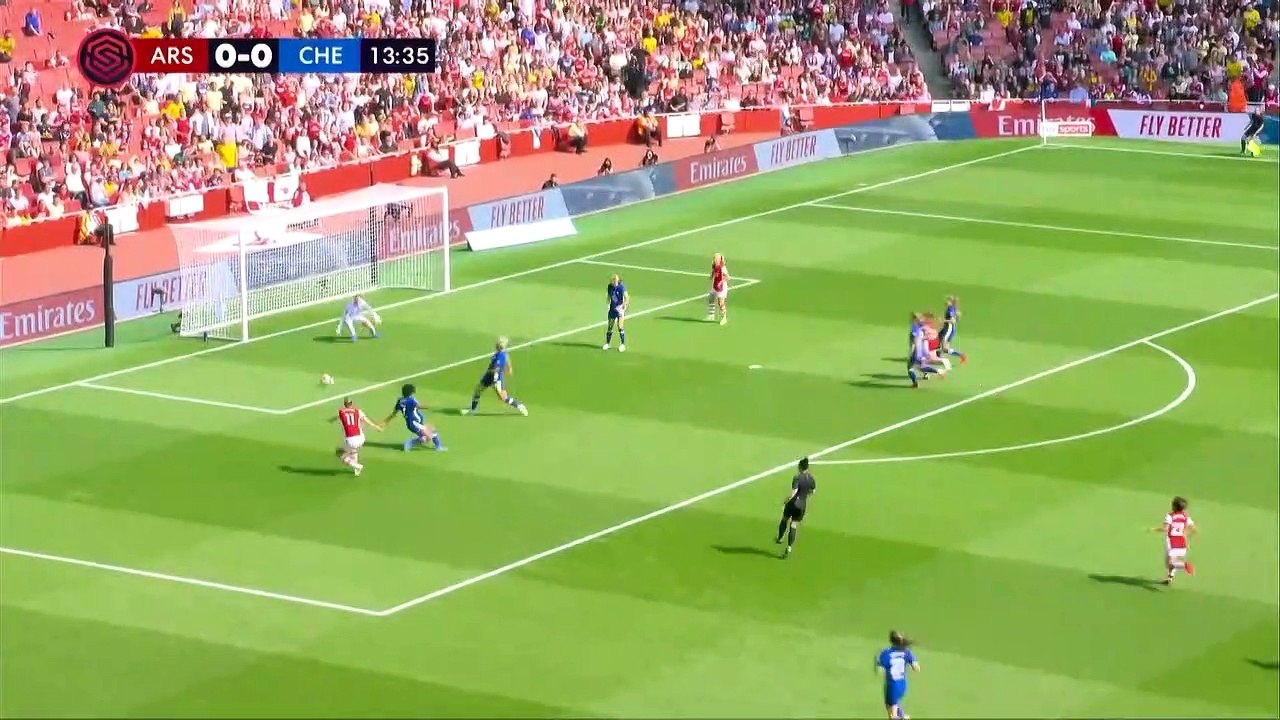 Highlights: Arsenal schlägt Chelsea zum Auftakt