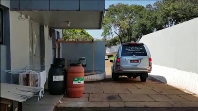 Corpo de Erley Cachoeira, homem que morreu atropelado na BR-277, é encaminhado a Capanema