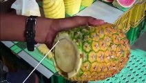 Amazing Fruits Cutting Skills - part #1 (with Realistic Sound)