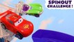 Hot Wheels Spinout Funny Funlings Race Challenge with Pixar Cars 3 Lightning McQueen Toys and Mater in this Toys Cars Race Video for kids by  Kid Friendly Family Channel Toy Trains 4U