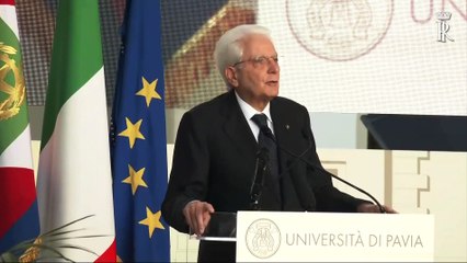Mattarella: "Vaccinarsi è un dovere civico e morale"