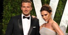 Victoria Beckham, eşi David Beckham'ın kalçasını 