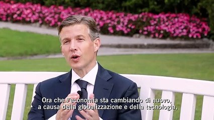 Gianni Riotta intervista Alec Ross: "Abbiamo bisogno di nuovi sindacati per nuovi mestieri"