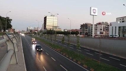 İpekyolu trafiğe tamamen açıldı