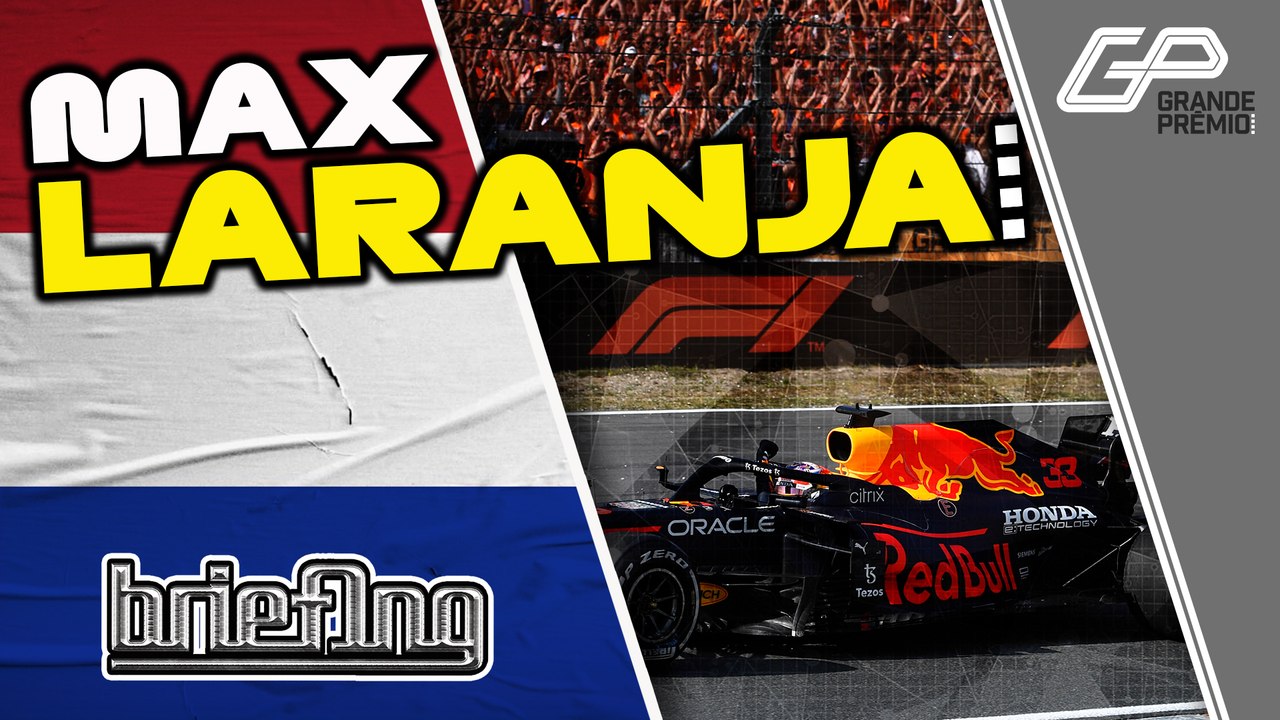 ZZZZZ!... GP DA HOLANDA DE F1: VERSTAPPEN VENCE...