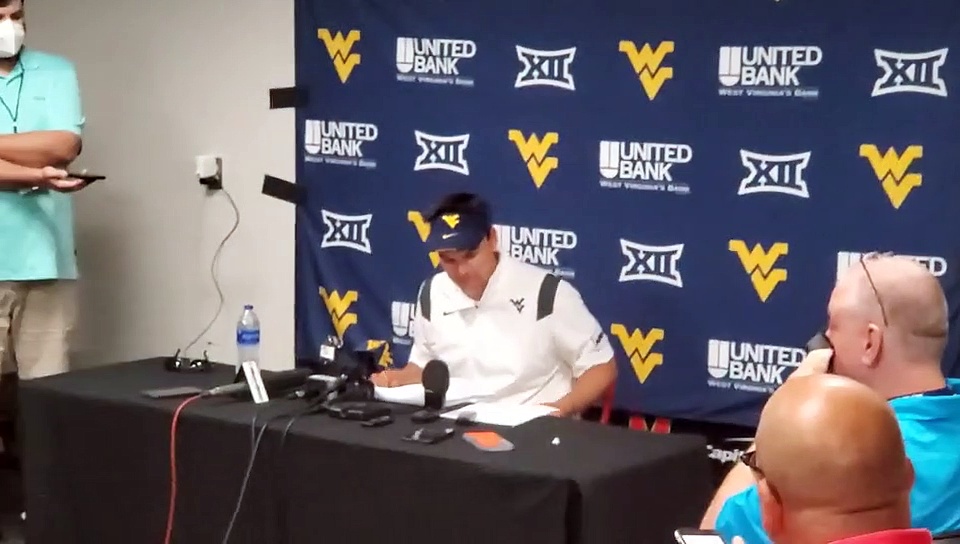 Neal Brown Maryland Postgame