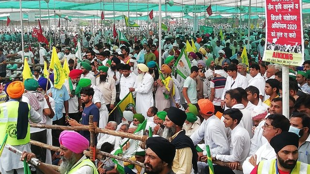 Is opposition targeting BJP through Kisan Mahapanchayat?