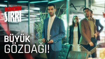 Alp, Korhan'ın ofisini bastı! - İkimizin Sırrı 5. Bölüm