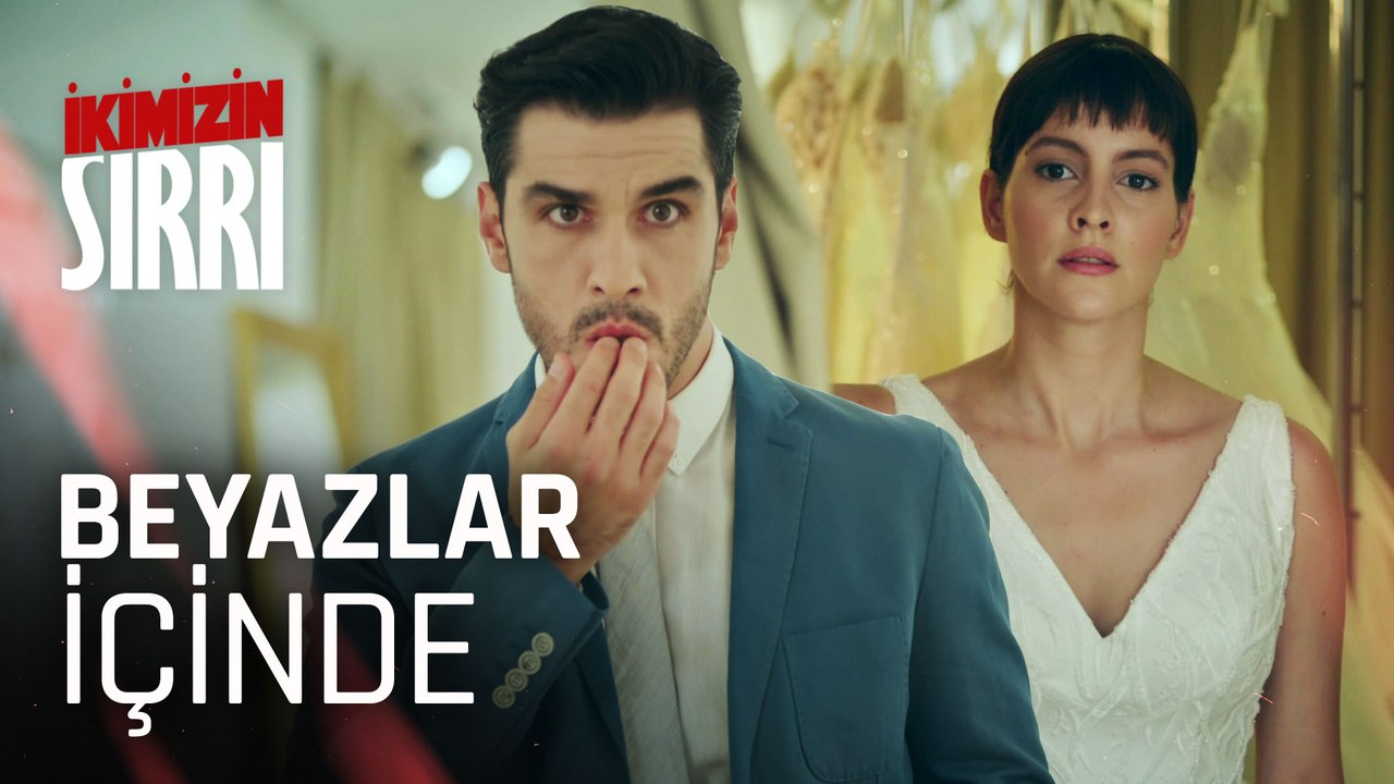 Alp ve Neva gelinlik provasında - İkimizin Sırrı 5. Bölüm
