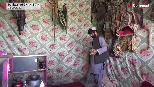 Горячие деньки для афганских торговцев оружием