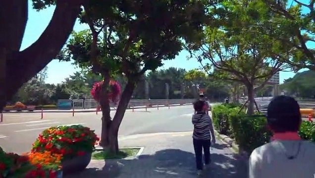 Busan City Walk Best Tourist Attractions Haeundae Songjeong and Beach Trains Korea 4K ULTRA HD part1