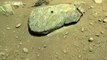 ¡La tengo! El robot de la NASA Perseverance consigue un trozo de roca marciana