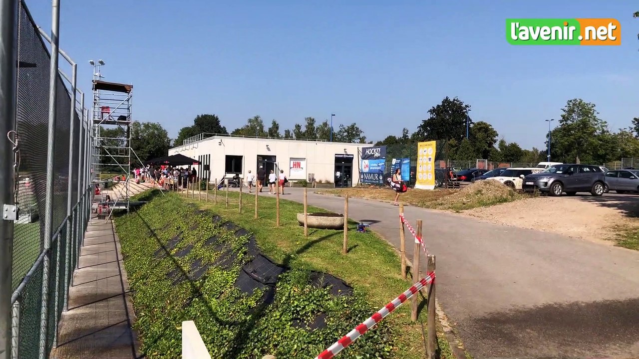 Petite visite du club house du hockey Namur