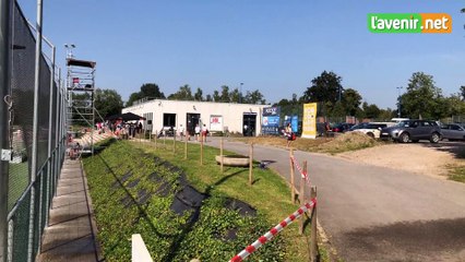 Petite visite du club house du hockey Namur