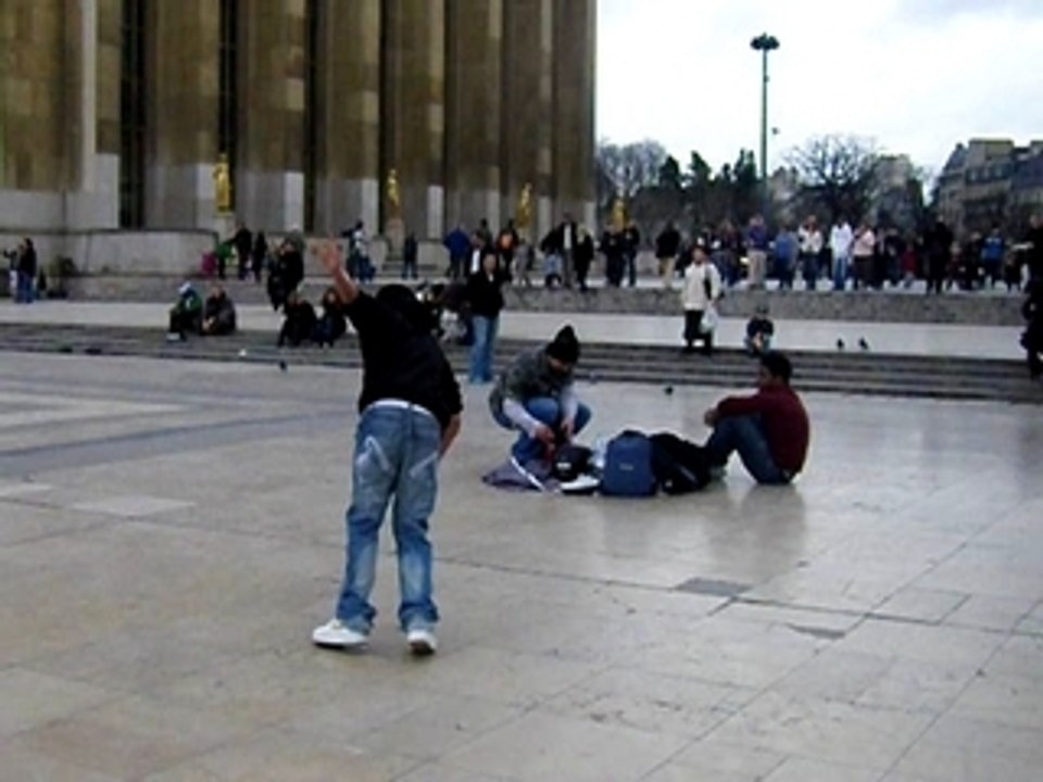 keyce au trocadero