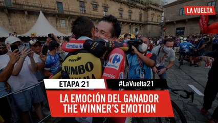 Emotions - Étape 21 / Stage 21 | #LaVuelta21
