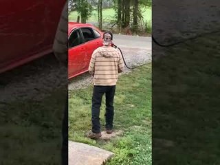 Gas Fill Comes With Complimentary Hose