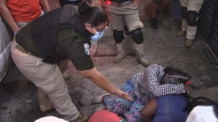 Agentes mexicanos desintegran cuarta caravana migrante en una semana