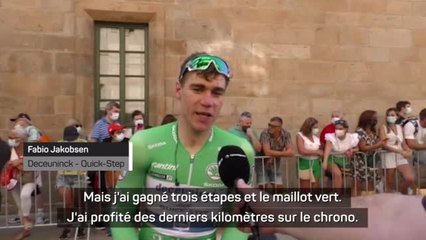 Vuelta - Jakobsen : "Si quelqu'un m'avait dit ça après ma chute, je l'aurais pris pour un fou..."