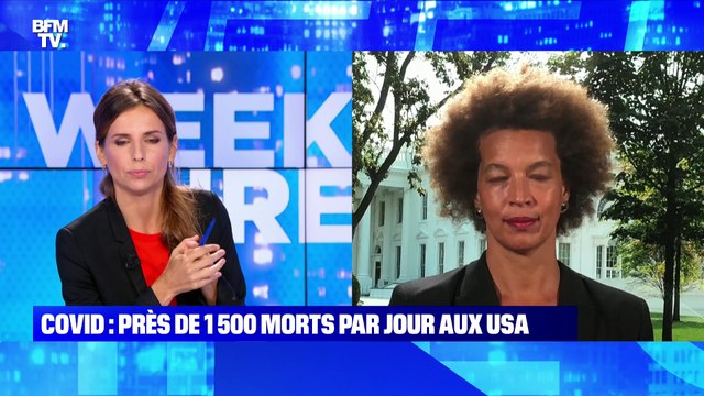 Covid : près de 1 500 morts par jour aux États-Unis - 05/09
