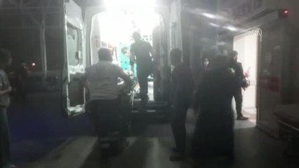 Psikolojik sorunları olan kişinin bıçakladığı çocuk ağır yaralandı