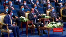 الرئيس السيسي: عايزين جهد أكبر عشان نحقق الـ 100 مليار لصندوق تحيا مصر