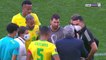 Brazil versus Argentina suspended mid-match