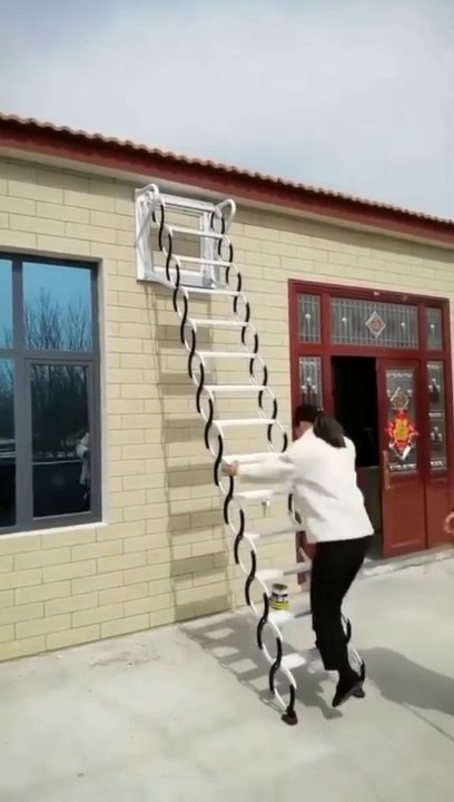 Good staircase idea