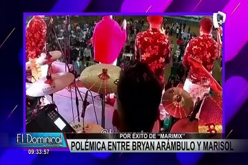 Huacho: cantante Bryan Arambulo le responde a Marisol 'la faraona de la cumbia'