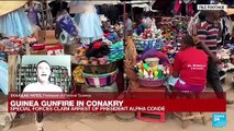 Guinea gunfire in Conakry: special forces claim arrest of president Alpha Condé