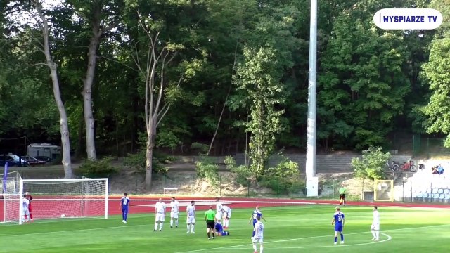 Skrót z meczu Flota Świnoujście 1 - 1 ( 0 - 0 ) Vineta Wolin