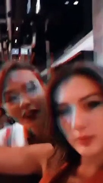 بورجو اوزبيرك وميليسا دونجل من كواليس تصوير مسلسل حب منطق انتقام