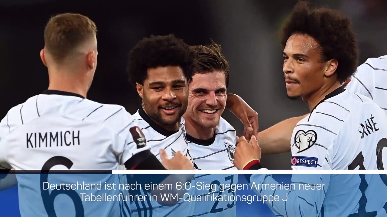 Fakten-Report: DFB-Team feiert 6:0-Kantersieg