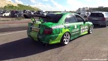 JDM Cars leaving a carshow Japfest 2020