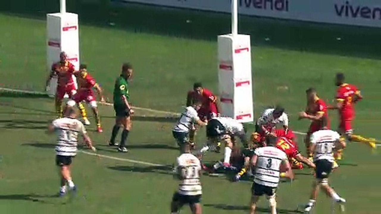 TOP 14 - Essai de Tevita RATUVA (CAB) - CA Brive - USA Perpignan - J01 - Saison 2021:2022.mp4