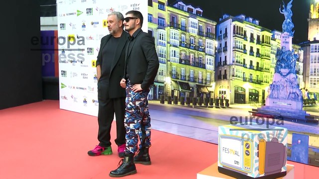 Imágenes de todos los asistentes que han acudido a la Clausura del Festival De Televisión En Vitoria