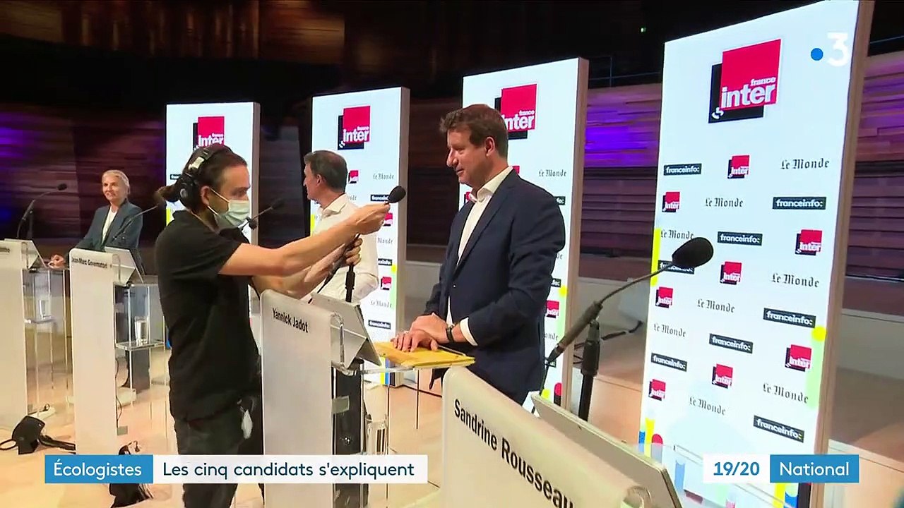 Présidentielles de 2022 : cinq candidats pour la primaire écologiste